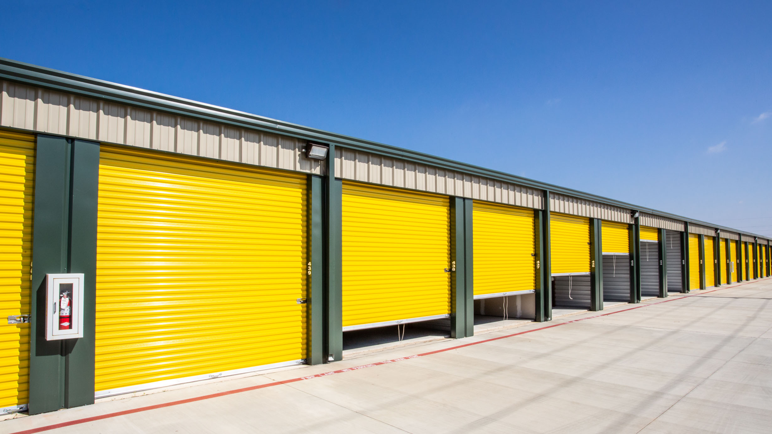 Metal as the Preferred Material for Self-Storage Facilities